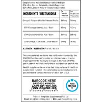 The Real Thing DHA 120's